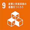目標9：産業と技術革新の基盤をつくろう